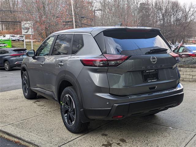 new 2025 Nissan Rogue car, priced at $34,640