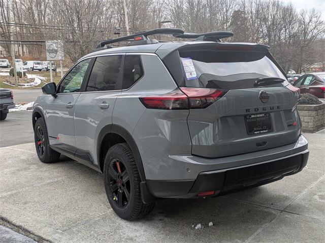 new 2025 Nissan Rogue car, priced at $38,725