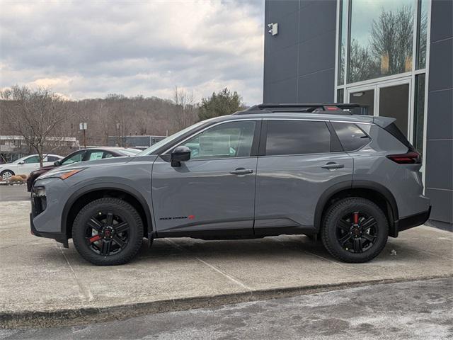 new 2025 Nissan Rogue car, priced at $38,725