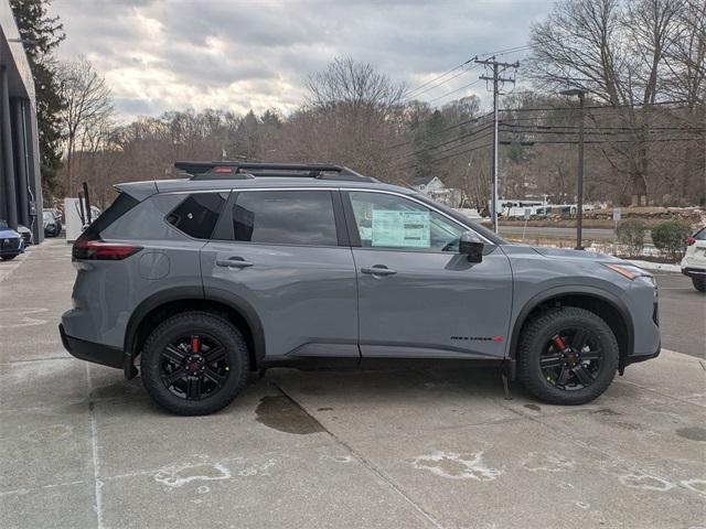 new 2025 Nissan Rogue car, priced at $38,725