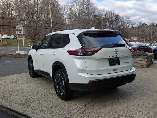 used 2024 Nissan Rogue car, priced at $23,790