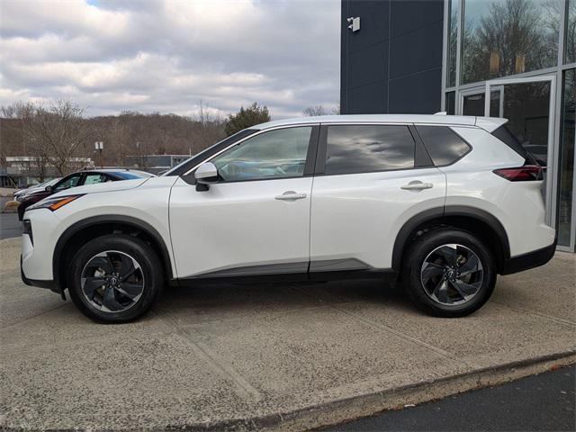 used 2024 Nissan Rogue car, priced at $23,790