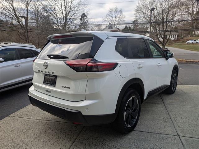 used 2024 Nissan Rogue car, priced at $23,790