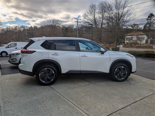 used 2024 Nissan Rogue car, priced at $23,790