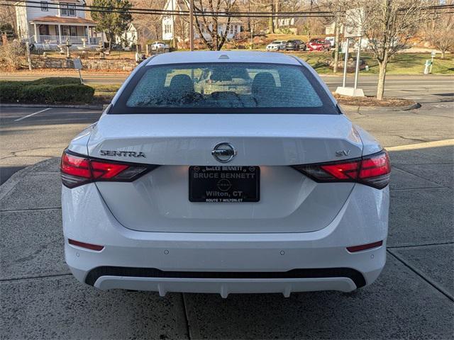 used 2023 Nissan Sentra car, priced at $18,490