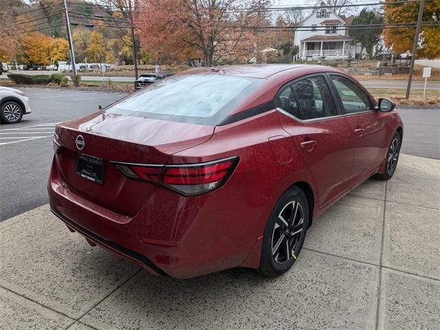 new 2025 Nissan Sentra car, priced at $24,550