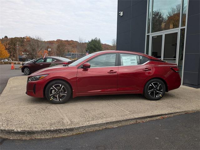 new 2025 Nissan Sentra car, priced at $24,550