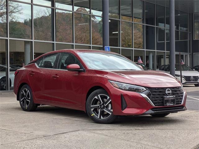 new 2025 Nissan Sentra car, priced at $24,550