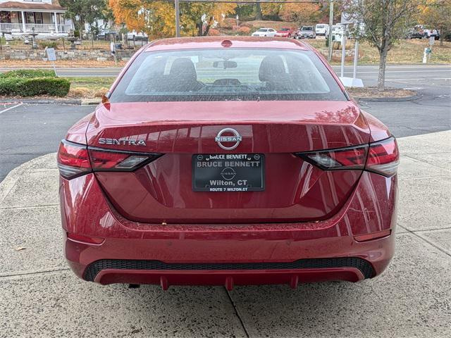 new 2025 Nissan Sentra car, priced at $24,550