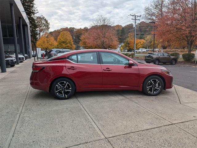 new 2025 Nissan Sentra car, priced at $24,550