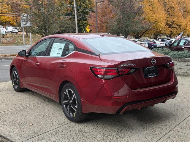 new 2025 Nissan Sentra car, priced at $24,550