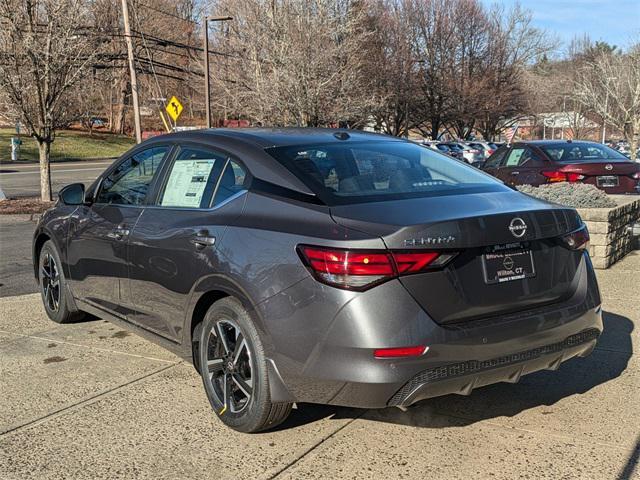 new 2025 Nissan Sentra car, priced at $24,125