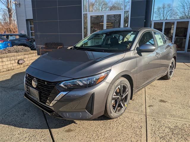 new 2025 Nissan Sentra car, priced at $24,125