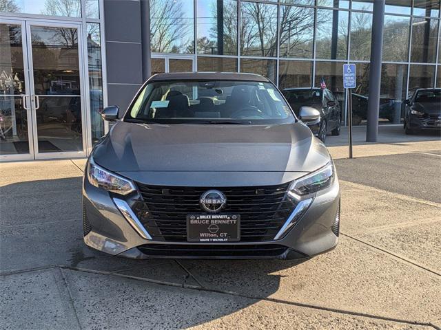 new 2025 Nissan Sentra car, priced at $24,125