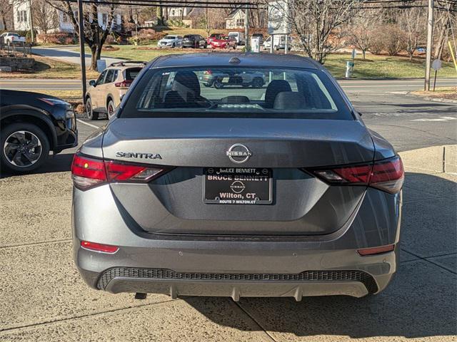 new 2025 Nissan Sentra car, priced at $24,125