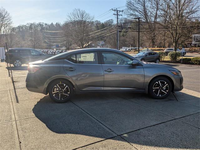 new 2025 Nissan Sentra car, priced at $24,125