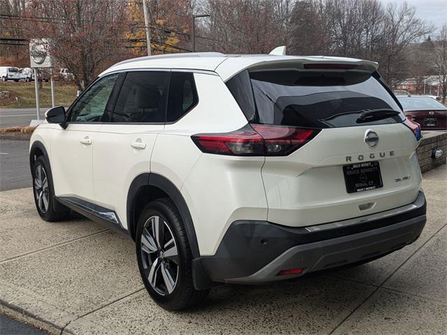 used 2021 Nissan Rogue car, priced at $23,990