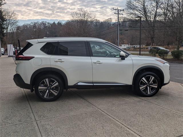 used 2021 Nissan Rogue car, priced at $23,990