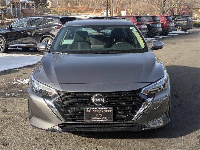 new 2025 Nissan Sentra car, priced at $24,125