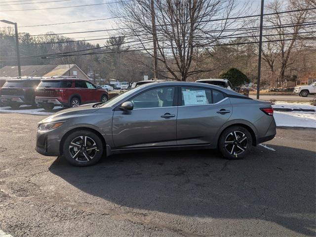 new 2025 Nissan Sentra car, priced at $24,125