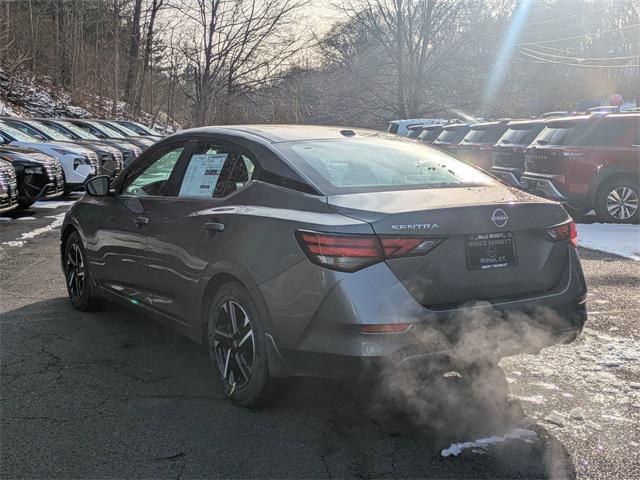 new 2025 Nissan Sentra car, priced at $24,125