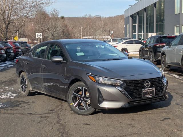 new 2025 Nissan Sentra car, priced at $24,125