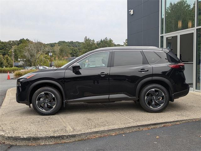 new 2024 Nissan Rogue car, priced at $36,405