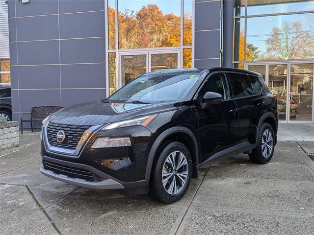 used 2021 Nissan Rogue car, priced at $18,990