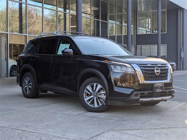 new 2024 Nissan Pathfinder car, priced at $46,740