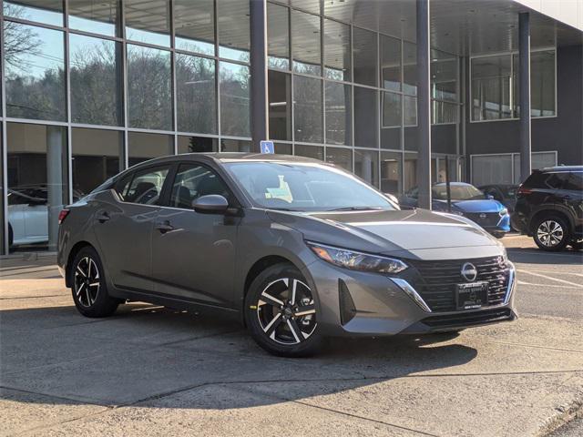 new 2025 Nissan Sentra car, priced at $24,125