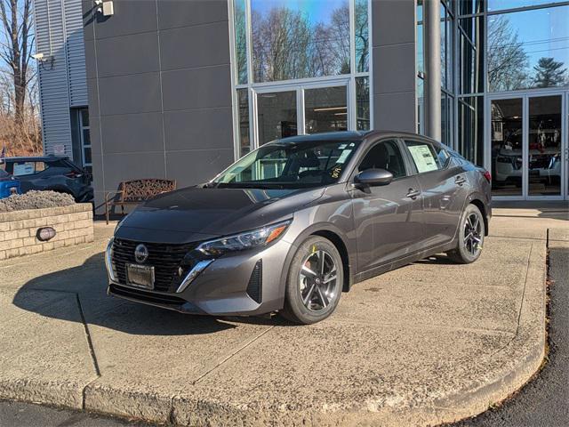 new 2025 Nissan Sentra car, priced at $24,125