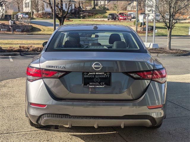 new 2025 Nissan Sentra car, priced at $24,125