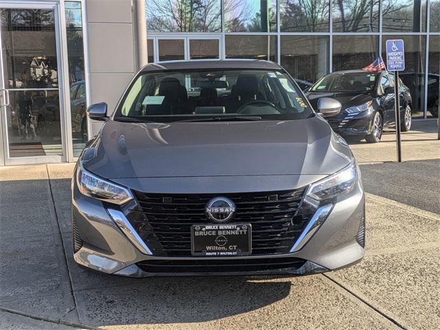 new 2025 Nissan Sentra car, priced at $24,125