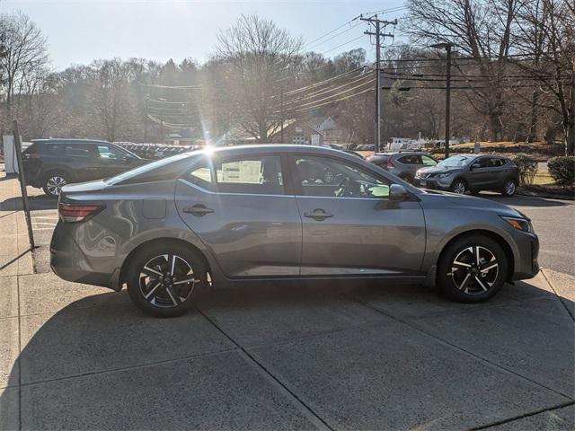 new 2025 Nissan Sentra car, priced at $24,125