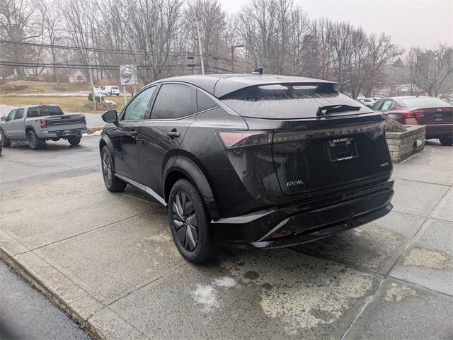 new 2025 Nissan ARIYA car, priced at $45,490