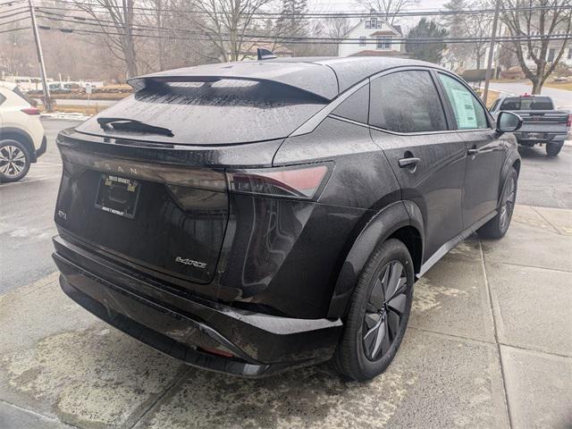 new 2025 Nissan ARIYA car, priced at $45,490