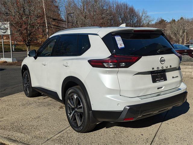 new 2025 Nissan Rogue car, priced at $42,015