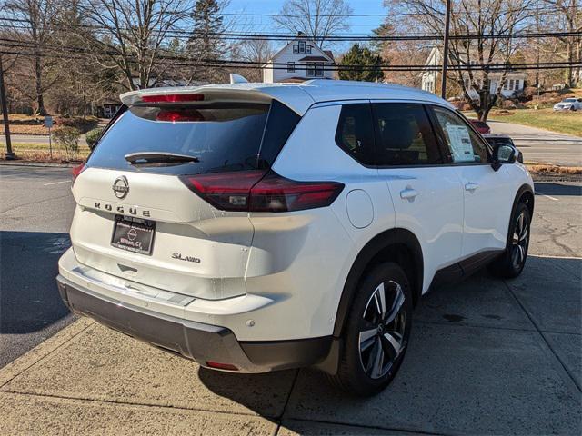 new 2025 Nissan Rogue car, priced at $42,015