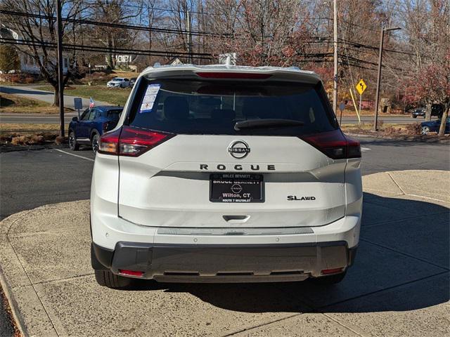 new 2025 Nissan Rogue car, priced at $42,015