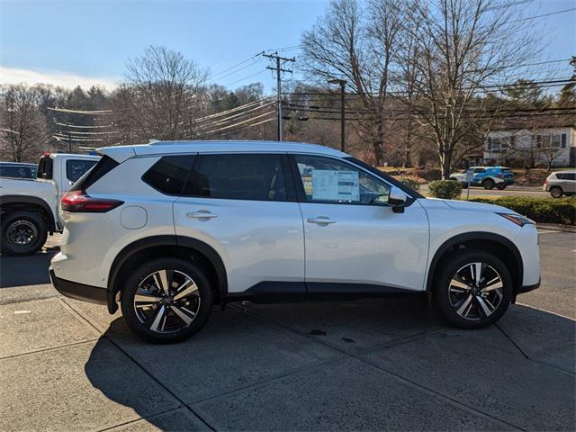 new 2025 Nissan Rogue car, priced at $42,015