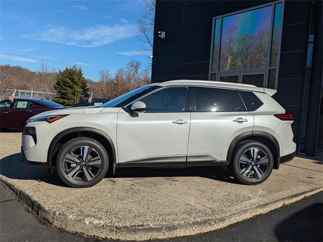 new 2025 Nissan Rogue car, priced at $42,015