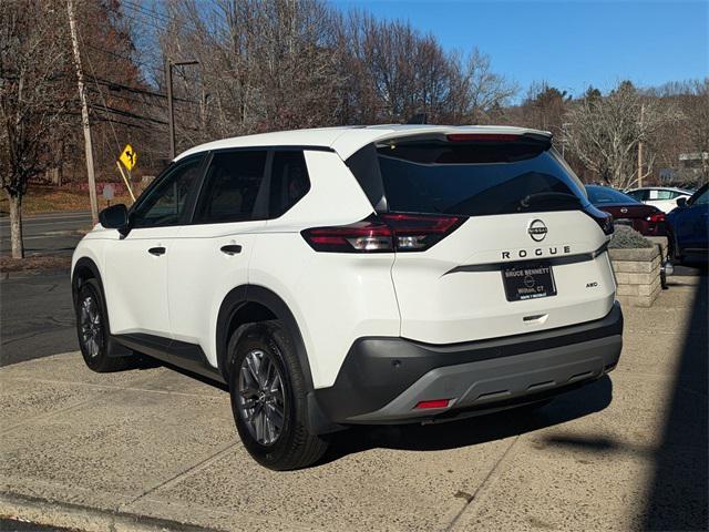 used 2023 Nissan Rogue car, priced at $21,490