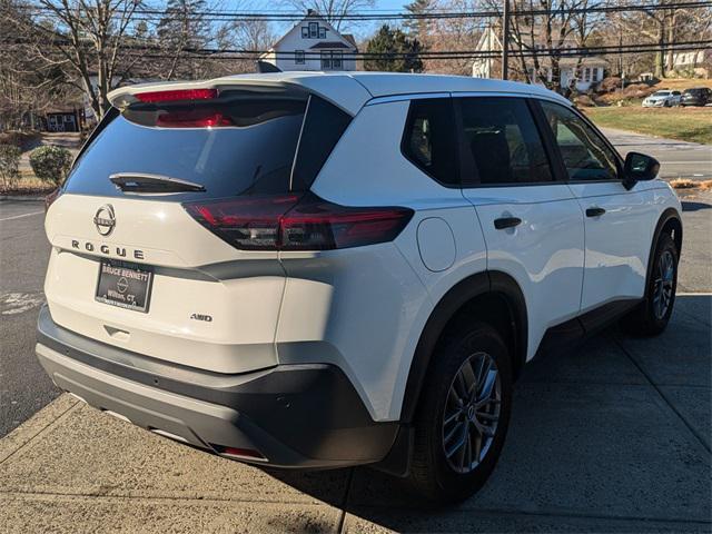 used 2023 Nissan Rogue car, priced at $21,490