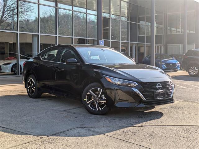 new 2025 Nissan Sentra car, priced at $24,125