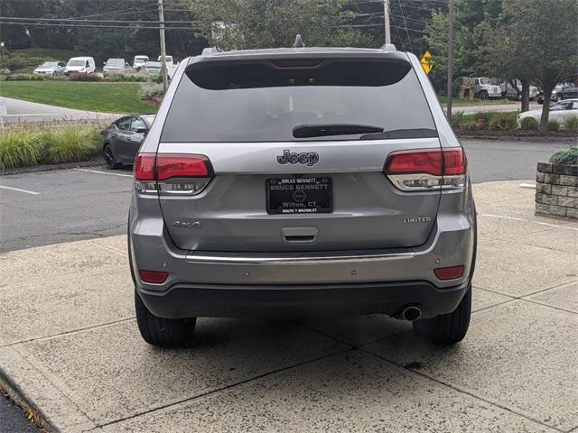 used 2020 Jeep Grand Cherokee car, priced at $21,339