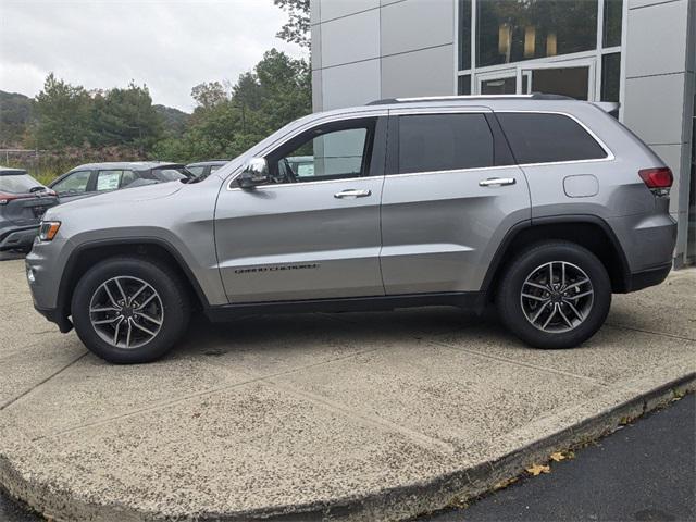 used 2020 Jeep Grand Cherokee car, priced at $21,339