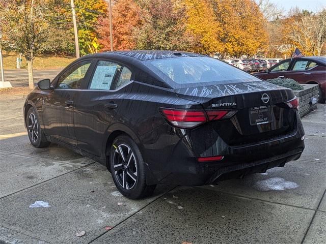 new 2025 Nissan Sentra car, priced at $24,125