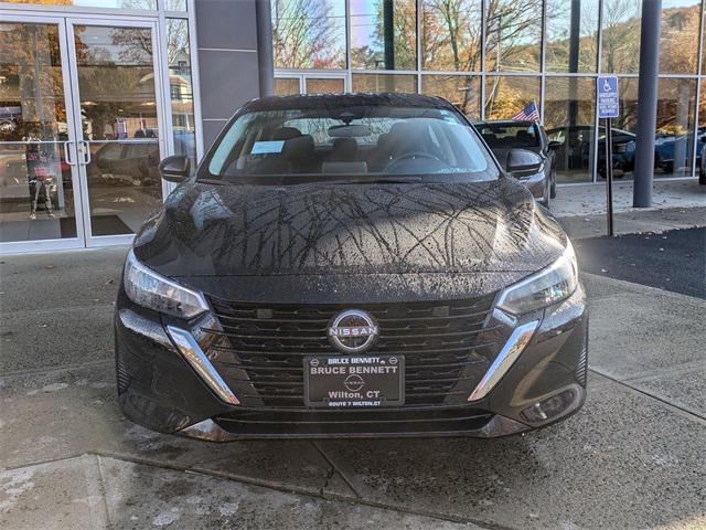 new 2025 Nissan Sentra car, priced at $24,125