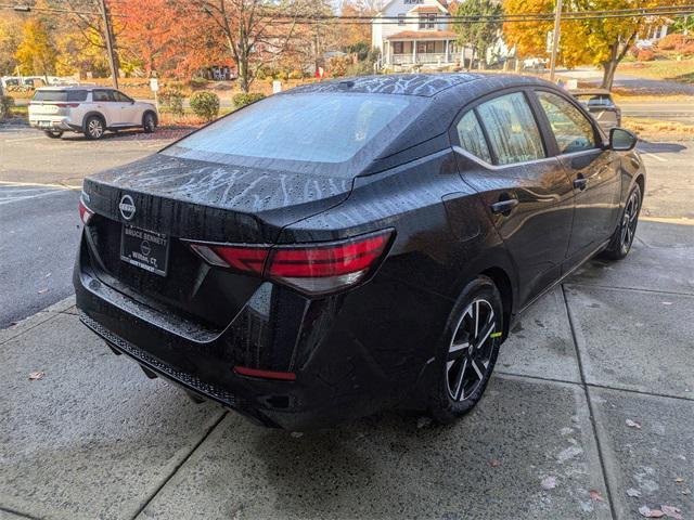 new 2025 Nissan Sentra car, priced at $24,125