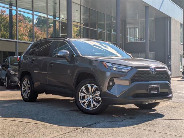 used 2022 Toyota RAV4 Hybrid car, priced at $36,890